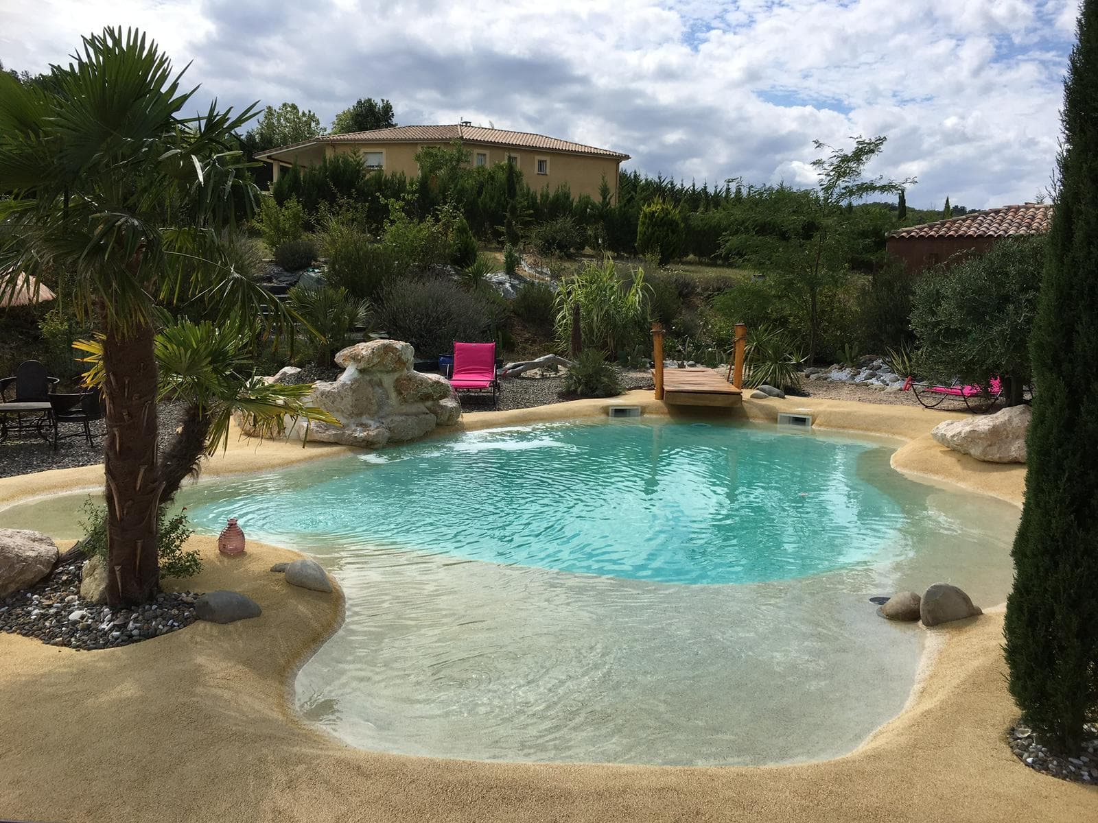 Lagon Rock Garden Pool